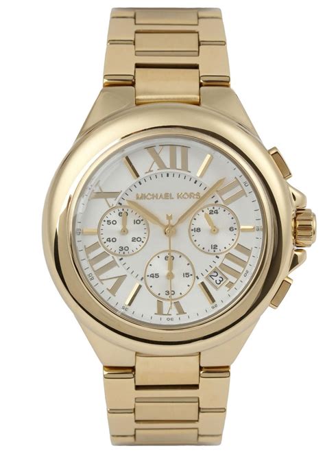 michael kors wathes 50-54mm|michael kors gold tone.